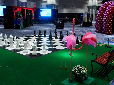 Northshore Tents & Events rents event equipment in the New Orleans area