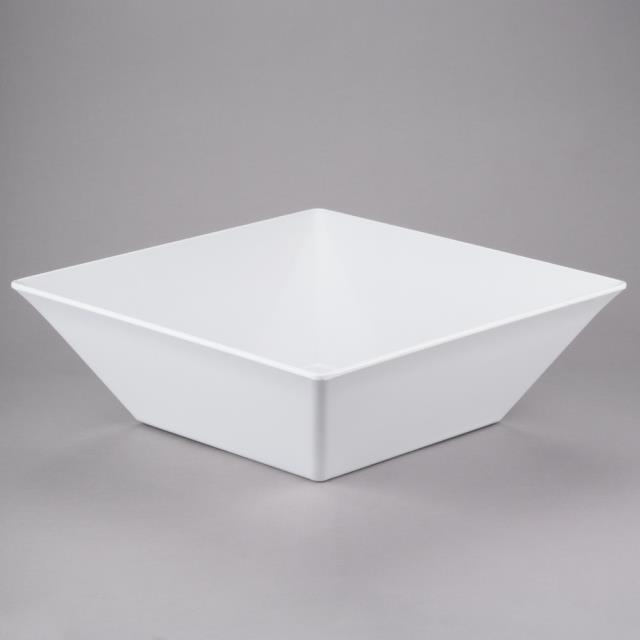 Where to find Large Square Salad Bowl- Melamine 20.4qt in New Orleans