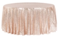 Rental store for Glitz Sequin 120 Round- Blush in New Orleans LA