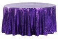 Rental store for Glitz Sequin 132  Round- Purple in New Orleans LA