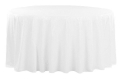 Rental store for Glitz Sequin 132  Round- White in New Orleans LA