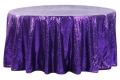 Rental store for Glitz Sequin 90  Round- Purple in New Orleans LA