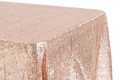 Rental store for Glitz Sequin 90 x132  - Blush in New Orleans LA