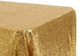 Rental store for Glitz Sequin 90 x132  - Gold in New Orleans LA