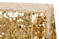 Rental store for Payette Sequin 90 x156  Round- Gold in New Orleans LA