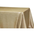 Rental store for Crushed Taffeta 90x132 Champagne in New Orleans LA