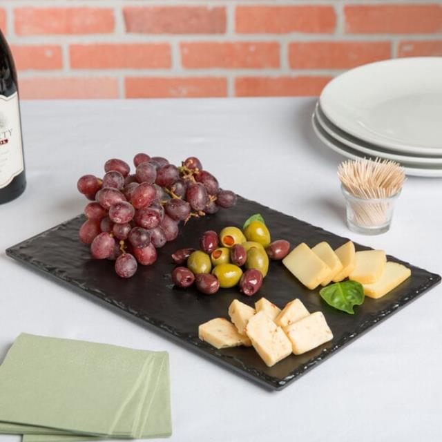 Where to find Slate Melamine Serving Tray 10 x14 in New Orleans